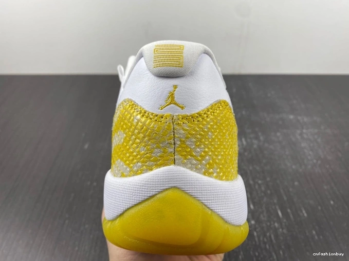 Snakeskin Air Low Jordan Yellow WMNS 11 AH7860-107 1014